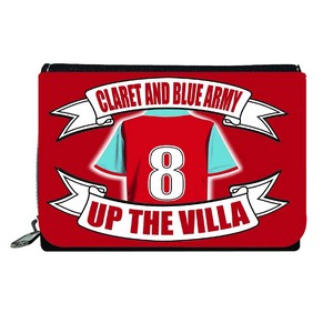 Aston Villa Football Purse Gift